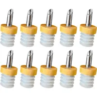 layba Flaschenausgießer 10er-Set Braun