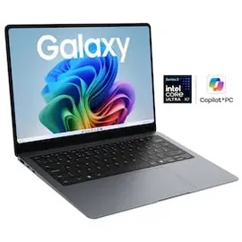 Samsung Galaxy Book6 Pro 14'' Intel Core Ultra X7 358H 16 GB RAM 512 GB SSD Win11 Home Grau