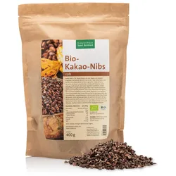 Bio-Kakao-Nibs roh - 400 g