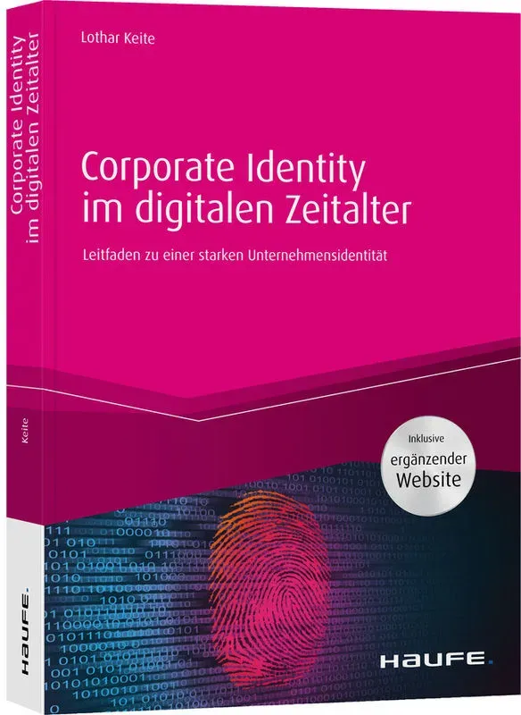 Corporate Identity Im Digitalen Zeitalter - Lothar Keite  Gebunden