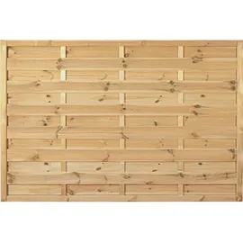 Tetzner & Jentzsch T & J Sichtschutzzaun Maxi-Massiv Grün 180 x 120 cm