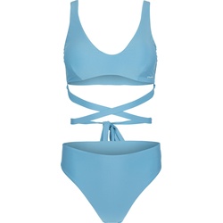 O'Neill Sofie - Love Longline Triangle Bikini Set blue topaz (15044) 38