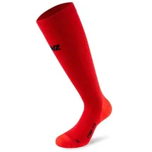 Lenz Compression 2.0 Merino Socken rot M