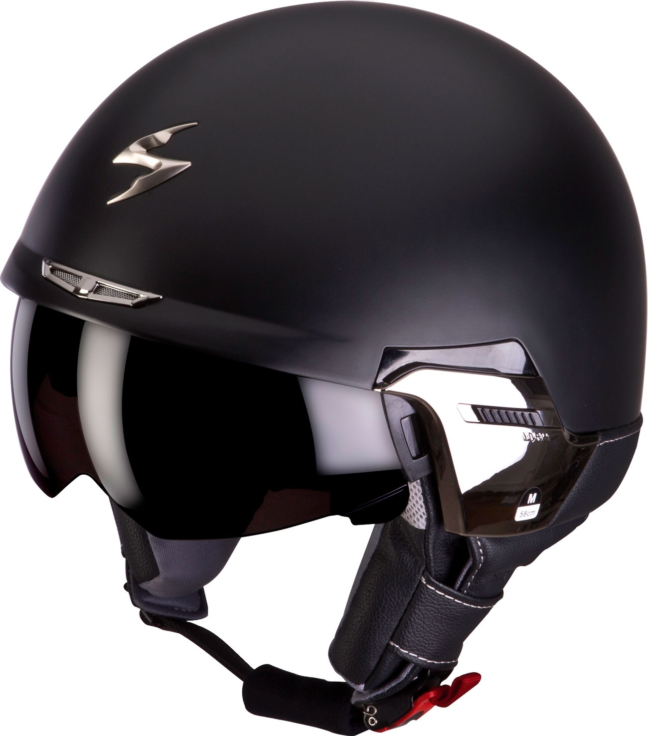 Scorpion EXO-100 Padova II, jet helmet - Noir Mat - XS