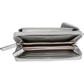Tom Tailor Geldbörse Ela Long Zip Wallet Silver