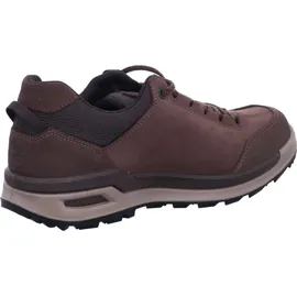 Lowa Herren Multifunktionsschuhe BELLAGIO GTX LO espresso/espresso, 42 1⁄2