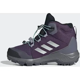 adidas Terrex Mid GTX Kinder Aurora Plum/Silver Metallic/Semi Flash Aqua 39 1/3