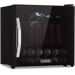 Beersafe L Onyx Kühlschrank 47 Liter 2 Böden Panoramaglastür. 47 Liter