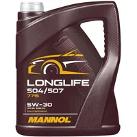 Mannol Longlife 504/507 5W-30 7715 5 l