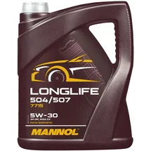 Mannol Longlife 504/507 5W-30 7715 5 l