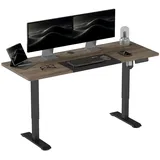 Vinsetto Laptoptisch Eisen, Spanplatte