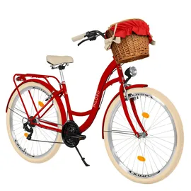 Milord 26 Zoll RH 48 cm Damen rot