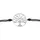 Julie Julsen Armband 925/- Sterling Silber rhodiniert silberfarben Größe onesize