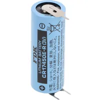 FDK (ehem. Sanyo) Lithium Batterie CR17450E-R Size A, 3V,