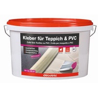 Decotric Kleber für Teppich und PVC- 10 kg,