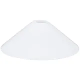 H4L Schusterschirm 1-flg. Ø 25,0 cm rund weiß