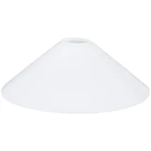 H4L Schusterschirm 1-flg. Ø 25,0 cm rund weiß