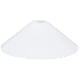 H4L Schusterschirm 1-flg. Ø 25,0 cm rund weiß
