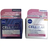 NIVEA Expert Filler Cellular Set Tages Nachtcreme 2er Pack 2x 50 ml