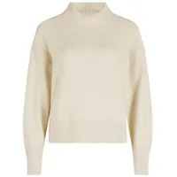 Betty Barclay Strickpullover mit Lurexfaden in beige | Gr.: