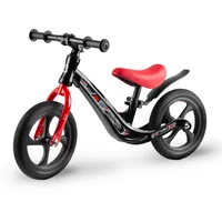 Ricokids Laufrad Kinderlaufrad Lauflernrad - Höhenverstellbarer Sattel - Pannensichere