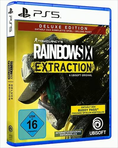 Rainbow Six Extractions PS-5 Deluxe Edition PS5 Neu & OVP