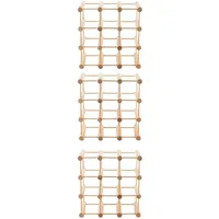 Proregal Weinregal 36 x 36 x 24 cm Beige