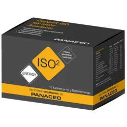 Panaceo Energy Iso2 Pulver Sachets