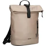 Zwei Cargo Rucksack Beige