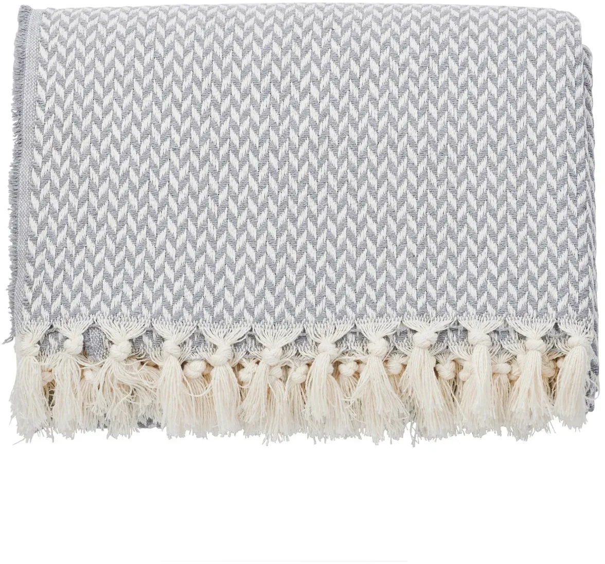 Done »Elena« Bettüberwurf 3850 silver