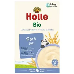 Holle Vollkorngetreidebrei Reis bio