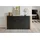 Möbel Boss Sideboard 162 x 85 x 34,5 cm Anthrazit / Eiche Artisan