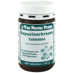 Kapuzinerkresse Tabletten