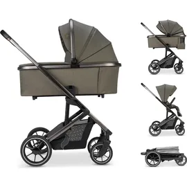Osann Kombi-Kinderwagen Juntos - Teak inkl. Sportsitz, Adapter -