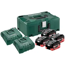 Metabo Basis-Set LiHD 18 V 1 x 8,0 Ah + Schnellladegerät + metaBox 685135000