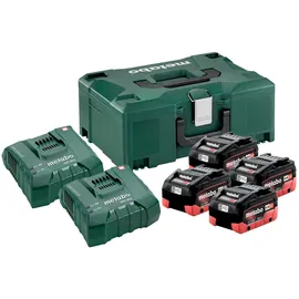 Metabo Basis-Set LiHD 18 V 1 x 8,0 Ah + Schnellladegerät + metaBox 685135000