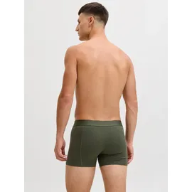 JACK & JONES JACBASIC BAMBOO TRUNKS unifarben grün S 3er Pack