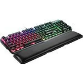 MSI Vigor GK-71 (DE, Kabelgebunden), Tastatur, Schwarz