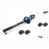 Makita DUH 551 T Akku Heckenschere 36V 550mm + 2x Akku 5,0Ah - ohne Ladegerät