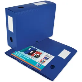 Oxford ELBA 400094575 Heftbox zu montieren Rücken 100 mm Polypropylen blickdicht 24 x 32 cm blau