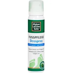 Allgäuer Latschenkiefer Fußpflege Deospray
