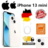 NEU Apple iPhone 13 mini - 128GB - Starlight (Ohne Simlock) (Dual-SIM) ✔️OVP