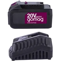 gomag 4,0 Ah Starterkit 20 V