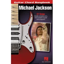HAL LEONARD Michael Jackson Guitar Chord Songbook: Songbook für Gitarre