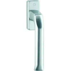 Hoppe Fenstergriff London 013/U34 Alu.F1 32mm Stand.