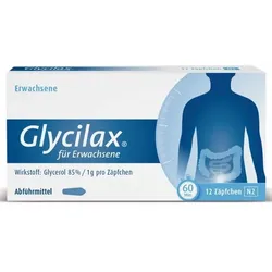 Glycilax für Erwachsene 12 St Erwachsenen-Suppositorien