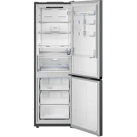 Beko B7RCNA377HXP Kühl-Gefrierkombination (370 l, 1865 mm hoch, Edelstahl Look)