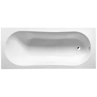 HAK JIZERA Badewanne 160x70x39cm ohne Füsse, weiss