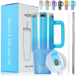 luxuskollektion Thermobecher 1,182 l Blau