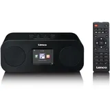 Lenco Stereo Internetradio schwarz